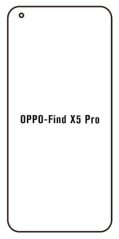 Hydrogel - ochranná fólia - OPPO Find X5 Pro Hydrogel - ochranná fólia - OPPO Find X5 Pro