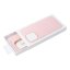 Kryt Leather Mag Cover Case iPhone 15 Sand Pink