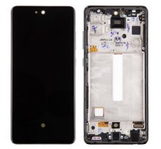 LCD displej + dotyková deska Samsung Galaxy A52s s rámem