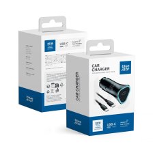 Nabíjačka auta Car Charger Blue Star USB C Qc3.0 Pd Afc 3A 20W + Cable USB C to USB C Black Nabíjačka auta Car Charger Blue Star USB C Qc3.0 Pd Afc 3A 20W + Cable USB C to USB C Black