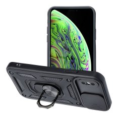 Kryt Slide Armor Case iPhone X / Xs Black