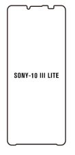 Hydrogel - ochranná fólia - Sony Xperia 10 III lite