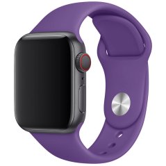 Remienok pre Apple Watch (42/44/45mm) Sport Band, Purple, veľkosť S/M