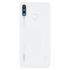 Huawei P30 lite - Zadný kryt - biely - so sklíčkom zadnej kamery (variant 48MP kamera) (náhradný diel) Huawei P30 lite - Zadný kryt - biely - so sklíčkom zadnej kamery (variant 48MP kamera) (náhradný diel)