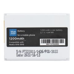 Batéria Blue Star Battery Nokia 3310 / 3510 1200 mAh Batéria Blue Star Battery Nokia 3310 / 3510 1200 mAh