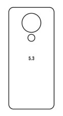 Hydrogel - zadná ochranná fólia - Nokia 5.3