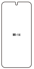 Hidrogél - védőfólia - Xiaomi 14