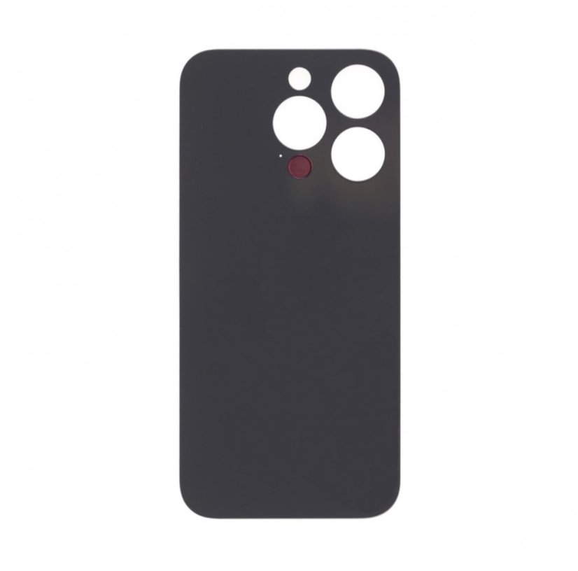Apple iPhone 15 Pro - Náhradné zadné sklo housingu (Natural Titanium)