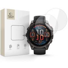 Ochranné tvrdené sklo Tech-Protect Glass Fit+ 2-Pack Garmin Fenix 8 (47 mm) Clear Ochranné tvrdené sklo Tech-Protect Glass Fit+ 2-Pack Garmin Fenix 8 (47 mm) Clear