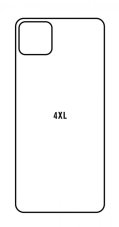 Hydrogel - zadná ochranná fólia - Google Pixel 4 XL