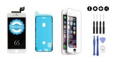 MULTIPACK - ORIGINAL Biely LCD displej iPhone 6S + LCD adhesive (lepka pod displej) + 3D ochranné sklo + sada náradia MULTIPACK - ORIGINAL Biely LCD displej iPhone 6S + LCD adhesive (lepka pod displej) + 3D ochranné sklo + sada náradia