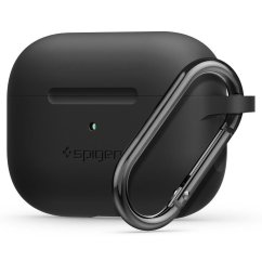 Púzdro/kryt Spigen Silicone Fit Apple Airpods Pro Black