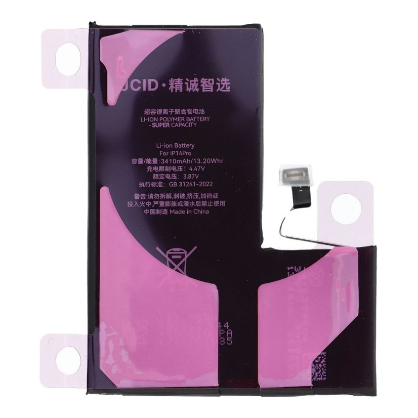 Akkumulátor Jcid Diagnosable Genuine Battery iPhone 14 Pro (High Capacity)