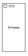 Hydrogel - zadná ochranná fólia - Sony Xperia XZ Premium Hydrogel - zadná ochranná fólia - Sony Xperia XZ Premium