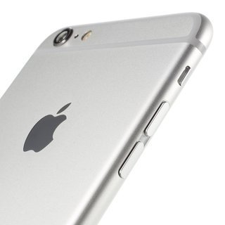 iPhone 6 - Zadný housing s predinštalovanými dielmi (Silver)