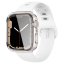 Kryt Spigen Ultra Hybrid Apple Watch 7 / 8 / 9 (41 mm) Crystal Clear