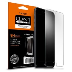 Ochranné tvrdené sklo Spigen Glas.Tr Slim iPhone 7/8 Plus