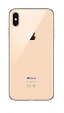 Apple iPhone XS Max - Zadné sklo housingu + sklíčko zadnej kamery (Gold)