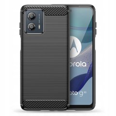 Kryt Tech-Protect TPUcarbon Motorola Moto G53 5G Black Kryt Tech-Protect TPUcarbon Motorola Moto G53 5G Black