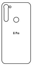 Hidrogél - hátsó védőfólia - Motorola Moto G Pro