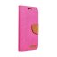 Kryt CANVAS Book   iPhone 13 ružový