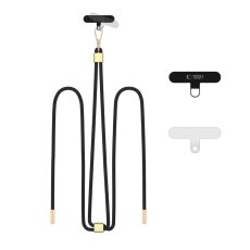 Tech-Protect C2S kötél keresztóraszíj Black/Gold