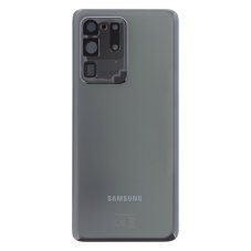 Samsung G988 Samsung Galaxy S20 Ultra Náhradní kryt baterie Cosmic Gray (Service Pack - originální díl)