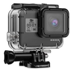 Vodeodolné púzdro Tech-Protect Ga200 Waterproof Case Gopro Hero 5 / 6 / 7 Clear