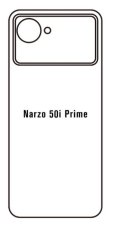 engaroGuard Hydrogel - zadní ochranná fólie - Realme Narzo 50i Prime