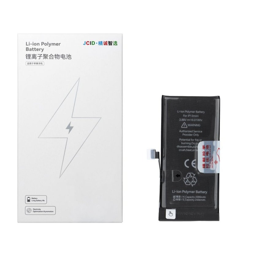 Akkumulátor Jcid Battery iPhone 13 mini 2580 mAh (High Capacity)