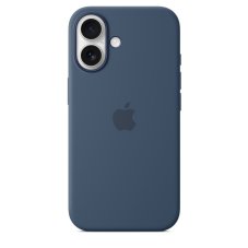 MYY23ZM/A Apple szilikon tok MagSafe-rel iPhone 16 Denim készülékhez