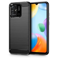 Kryt Tech-Protect TPUcarbon Xiaomi Redmi 10C black