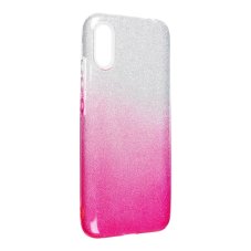 Kryt Forcell Shining Case Xiaomi Redmi 9A / 9AT průsvitný/růžový