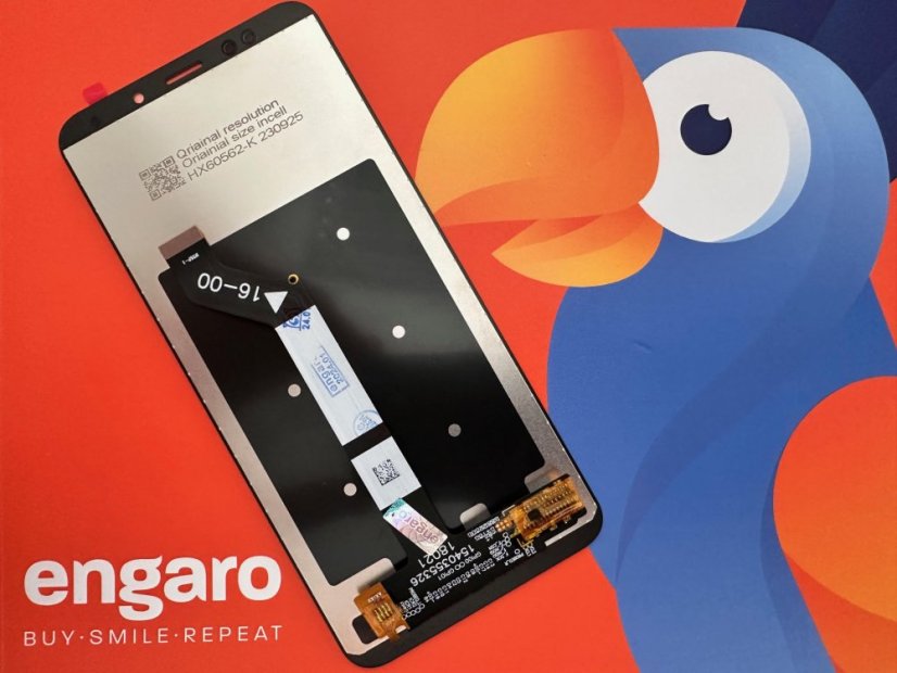 LCD kijelző + érintőképernyő Xiaomi Redmi 5 Plus, fekete