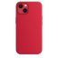 iPhone 13 mini Silicone Case s MagSafe - (PRODUCT)RED™ design (červený)