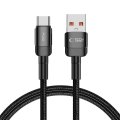 Kábel Tech-Protect Ultraboost Evo Type-C Cable 100W/5A 100cm Black