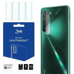4x Hybridné ohybné ochranné sklo zadnej kamery - Huawei P40 Lite 5G 4x Hybridné ohybné ochranné sklo zadnej kamery - Huawei P40 Lite 5G