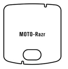 Hydrogel - ochranná fólia - Motorola Razr 2020