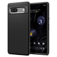 Kryt Spigen Liquid Air Google Pixel 7A Matte Black