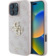 Kryt Guess Case iPhone 16 Plus Guhcp16M4Gmgpi (4G Pu Big Logo) Pink Kryt Guess Case iPhone 16 Plus Guhcp16M4Gmgpi (4G Pu Big Logo) Pink