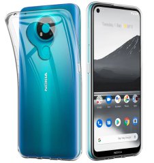 Nokia 3.4 - Priesvitný ultratenký silikónový kryt Nokia 3.4 - Priesvitný ultratenký silikónový kryt
