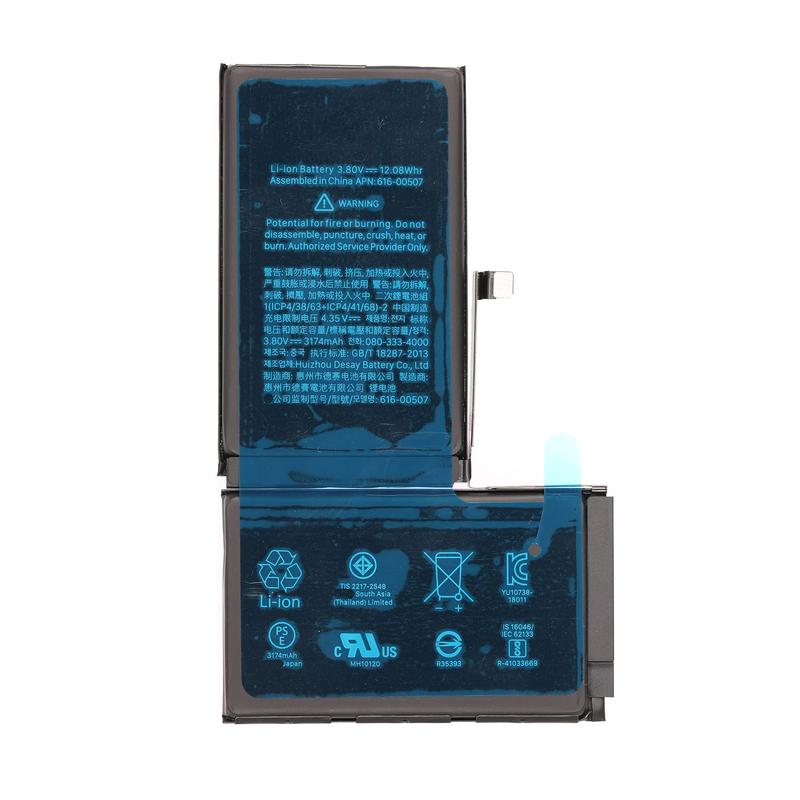 Akkumulátor Apple iPhone XS Max - 3174mAh - OEM akkumulátor