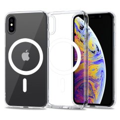 Kryt Tech-Protect Magmat Magsafe iPhone X / Xs Clear