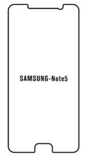 Hydrogel - ochranná fólia - Samsung Galaxy Note 5