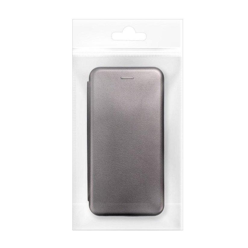 Kryt Book Elegance Samsung Galaxy A14 4G / A14 5G Grey