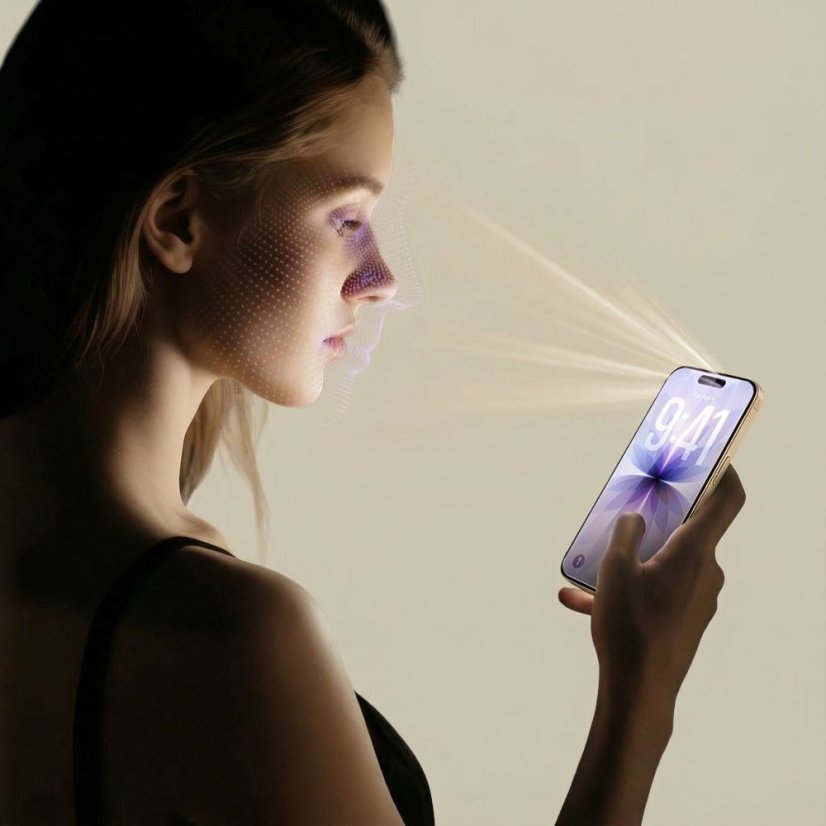 Ochranné tvrdené sklo Tech-Protect Glass Fit+ 2-Pack iPhone 16 Pro / 17 / 17 Pro Clear