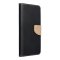Kryt Fancy Book Case Xiaomi Redmi 10C Black / Gold