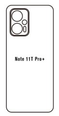 Hydrogel - zadná ochranná fólia - Xiaomi Redmi Note 11T Pro+ Hydrogel - zadná ochranná fólia - Xiaomi Redmi Note 11T Pro+