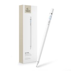 Dotykové pero Tech-Protect Active Stylus Pen White