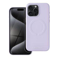 Kryt Roar Leather Mag Case - iPhone 15 Pro Max Purple